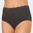 Nina von C. Slipboutique Taillenslip 3er Pack (44 Schwarz)