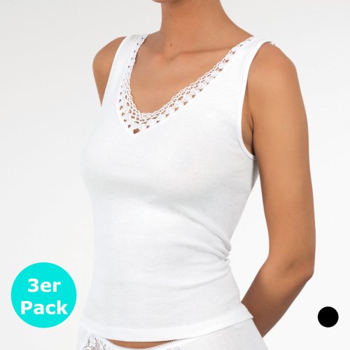 Nina von C. Daily Achselhemd 3er Pack