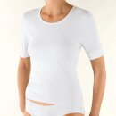 Nina von C. Fine Cotton Halbarm-Shirt 3er Pack (46 Weiss)