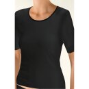 Nina von C. Fine Cotton Halbarm-Shirt 3er Pack (46 Schwarz)