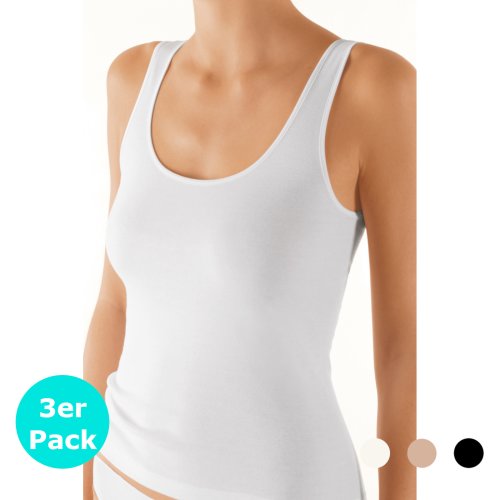 Nina von C. Daily Achselhemd 3er Pack