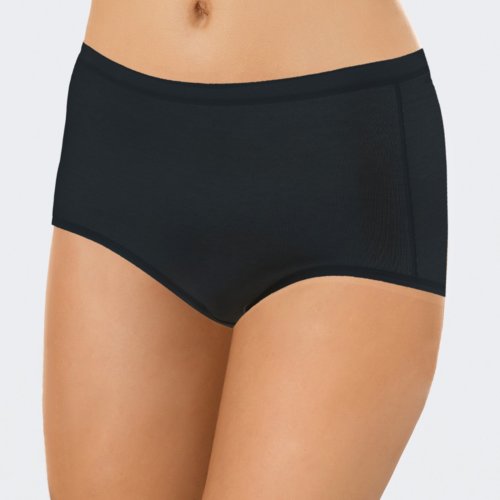 Nina von C. Slipboutique Taillenslip 3er Pack (44 Schwarz)