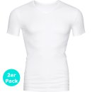Mey 42507 Software V-Neck Shirt 2er Pack