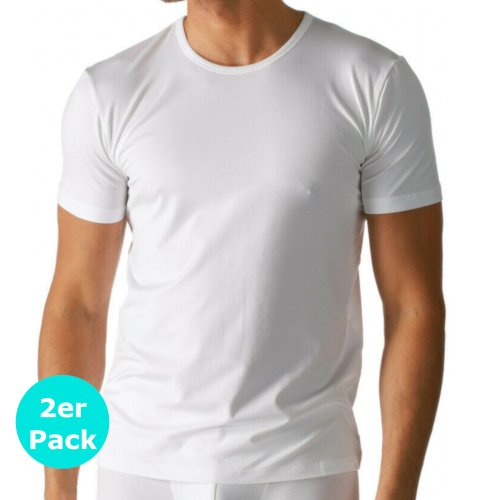 Mey 46002 Dry Cotton Shirt 1/2 Arm 2er Pack