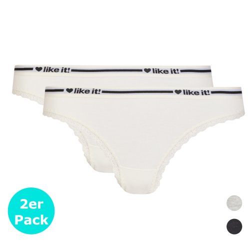 like it! - Minislip Serie Ella 2er Pack