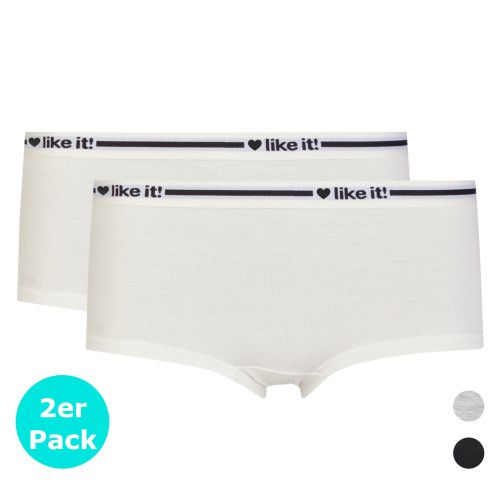 like it! - Panty Serie Ella 2er Pack