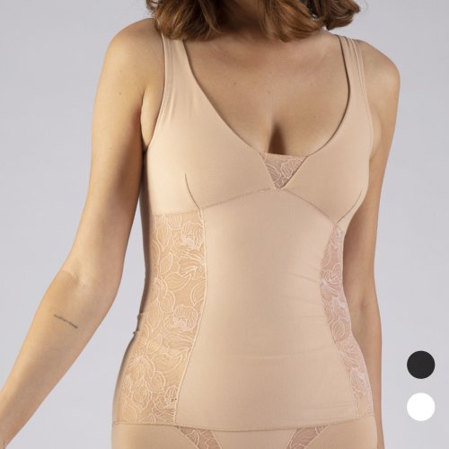 Nina von C. Cotton Shape Achseltop