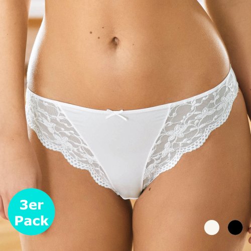 Nina von C. Silver Edition String 3er Pack