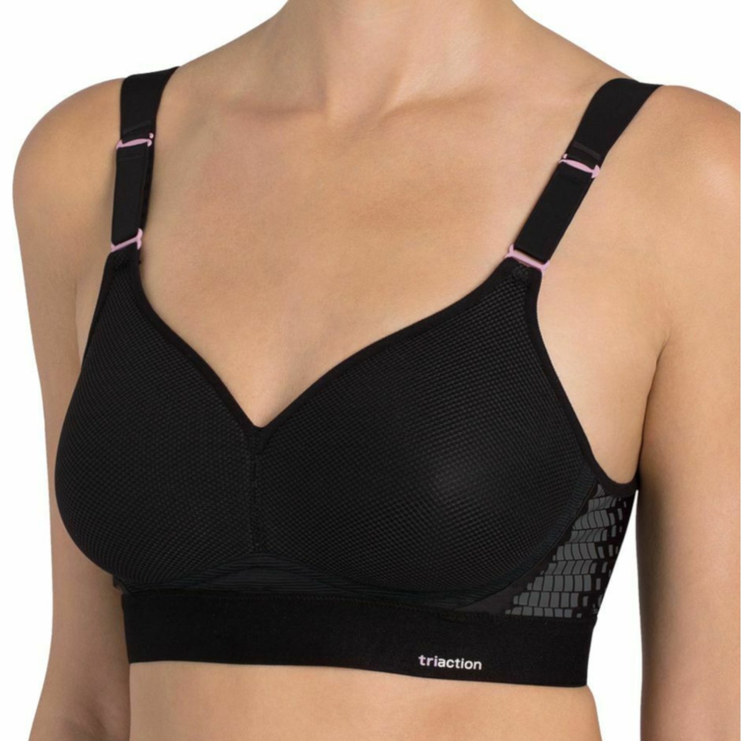 Triaction Hybrid Lite Schalen-Sport-BH ohne Bügel P