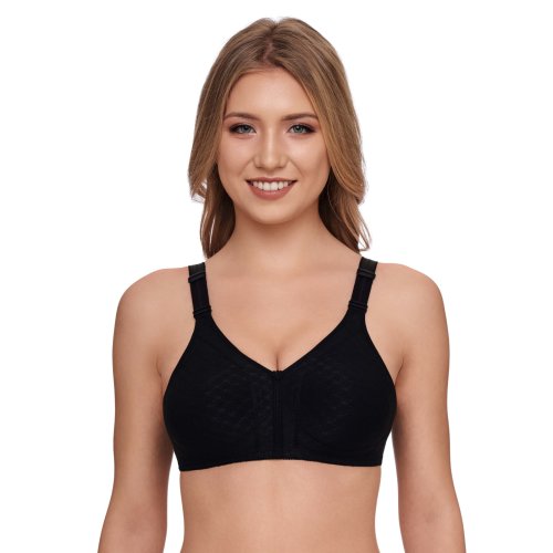 Susa Topsy Plus BH ohne Bügel 9638 (80 F Schwarz)
